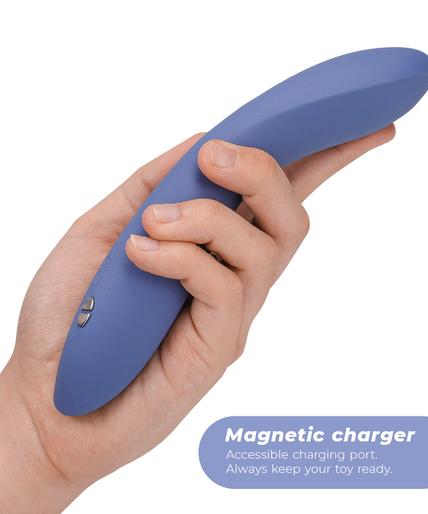 We – Vibe – Rave 2 G – Spot Vibrator Blue We – Vibe – Rave 2 G – Spot Vibrator Blue