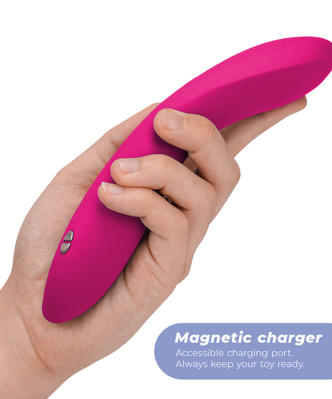 We – Vibe – Rave 2 G – Spot Vibrator Pink