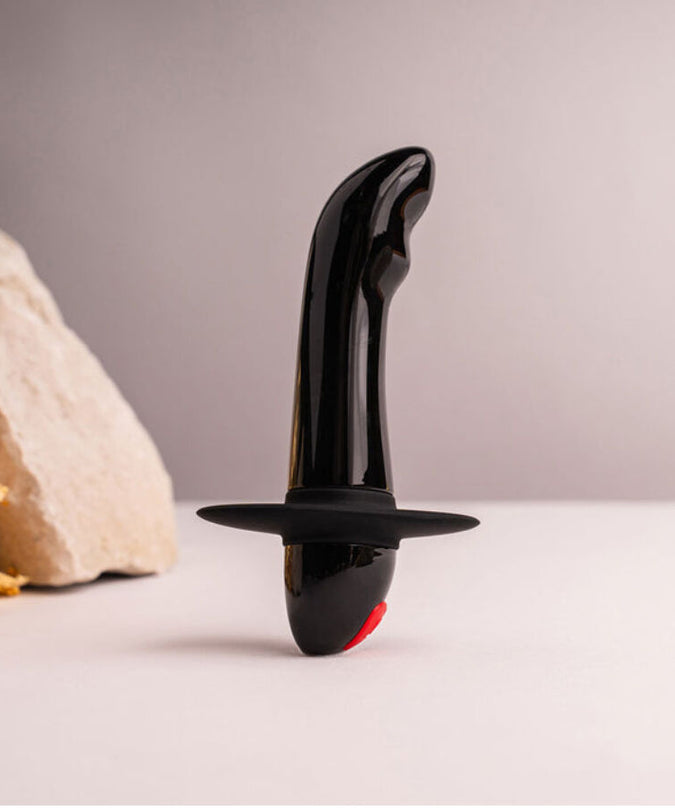 Pleasurements – Rocks – Off – Quest Prostate Bullet Vibrator – Black