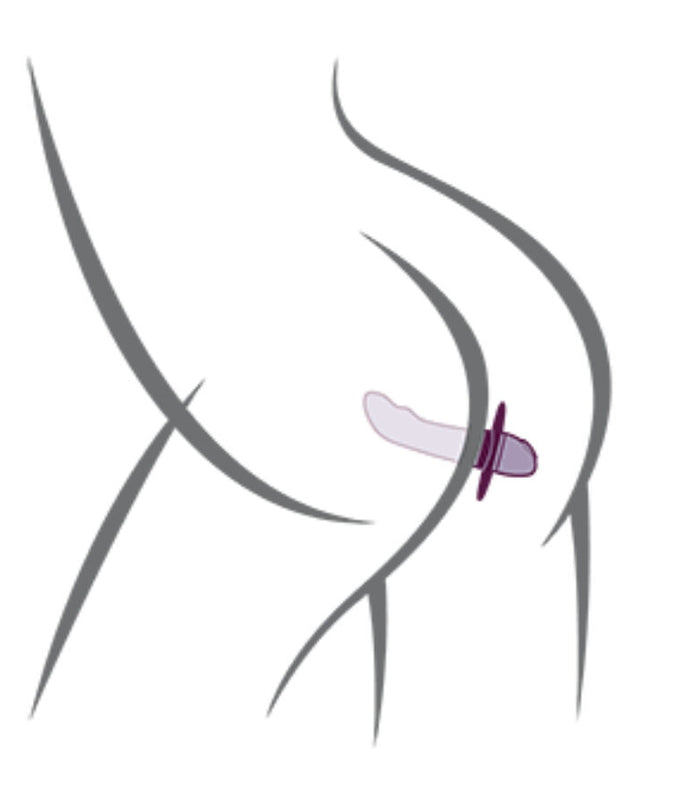 Pleasurements – Rocks – Off – Quest Prostate Bullet Vibrator – Black