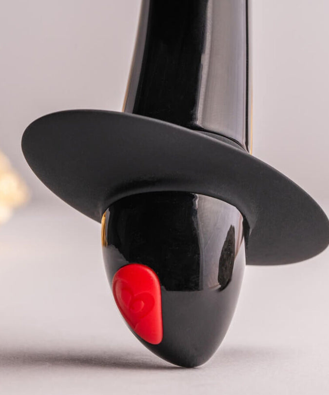Pleasurements – Rocks – Off – Quest Prostate Bullet Vibrator – Black