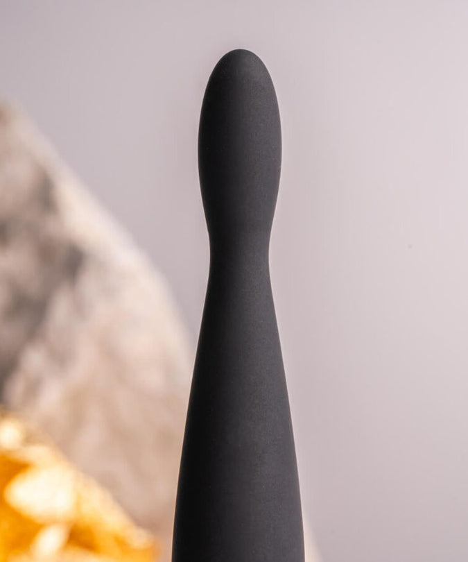 Pleasurements – Rocks – Off – Petite Sensations Teazer Vibrierender Analplug – Schwarz