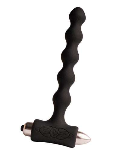 Pleasurements – Rocks – Off – Petite Sensations Pearls Vibrierender Perlen-Analplug – Schwarz Pleasurements – Rocks – Off – Petite Sensations Pearls Vibrierender Perlen-Analplug – Schwarz
