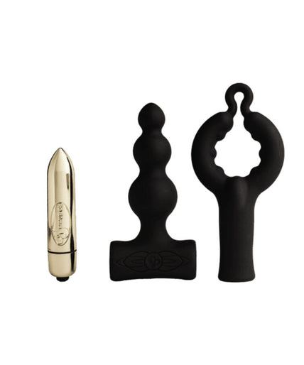 Pleasurements – Rocks – Off – Petite Sensations Bubbles Vibrierender Analplug – Schwarz Pleasurements – Rocks – Off – Petite Sensations Bubbles Vibrierender Analplug – Schwarz