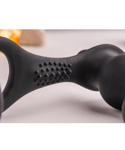 Pleasurements – Rocks – Off – Ro – Zen Pro Analplug mit vibrierendem Penisring – Schwarz Pleasurements – Rocks – Off – Ro – Zen Pro Analplug mit vibrierendem Penisring – Schwarz