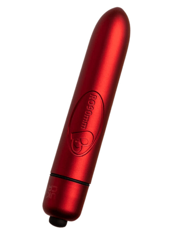 Rocks – Off – Ro – 90 Scarlet Velvet Vibrating Bullet Red