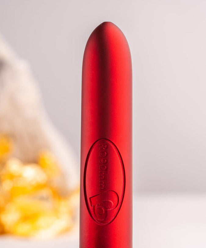 Rocks – Off – Ro – 90 Scarlet Velvet Vibrating Bullet Red