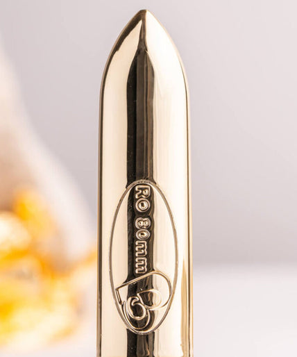 Rocks-Off Ro-80 Champagner Gold vibrierender Bullet Rocks-Off Ro-80 Champagner Gold vibrierender Bullet