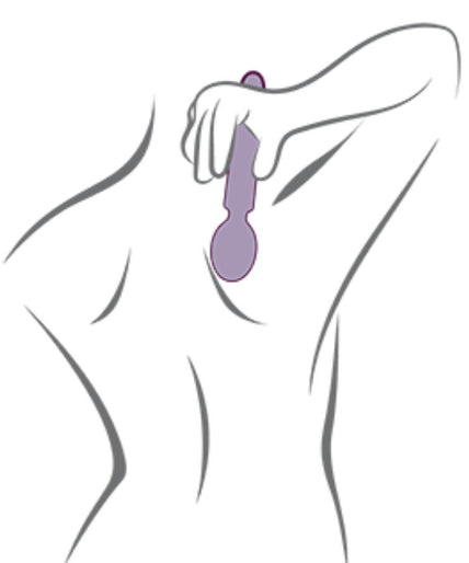 Rocks-Off Oriel Flexibler Wand-Vibrator Fuchsia Rocks-Off Oriel Flexibler Wand-Vibrator Fuchsia