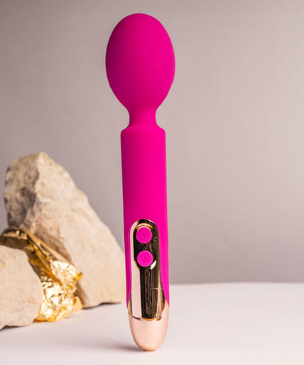 Rocks-Off Oriel Flexibler Wand-Vibrator Fuchsia Rocks-Off Oriel Flexibler Wand-Vibrator Fuchsia