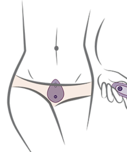 Rocks – Off – Knickerbocker Glory Vibrator Diskrete Panty Rosa Rocks – Off – Knickerbocker Glory Vibrator Diskrete Panty Rosa