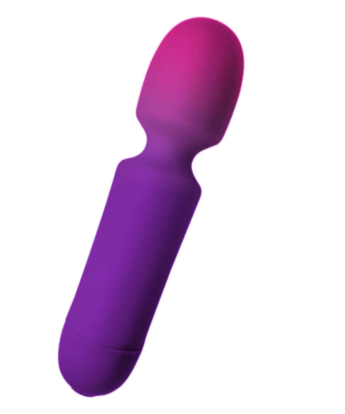 Rocks-Off Glo Girl Mini Vibrator Staf Paars
