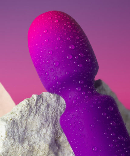 Rocks-Off Glo Girl Mini Vibrator Zauberstab Lila Rocks-Off Glo Girl Mini Vibrator Zauberstab Lila