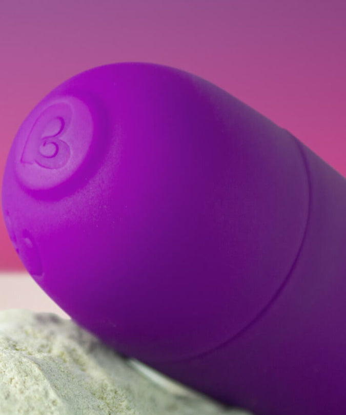Rocks-Off Glo Girl Mini Vibrator Staf Paars