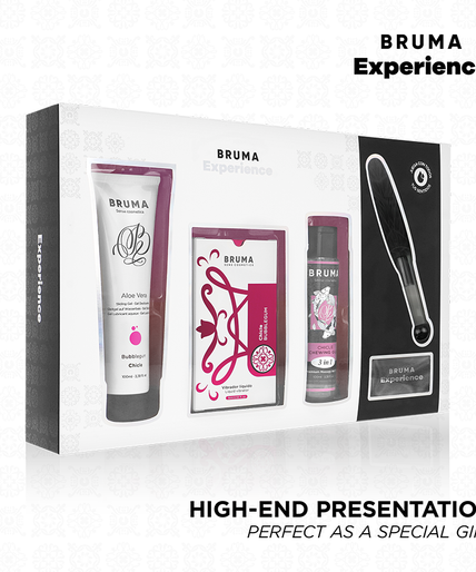 Bruma Xperience – Vibro – Orgasmic Sweet Gum Temptation Kit Bruma Xperience – Vibro – Orgasmic Sweet Gum Temptation Kit