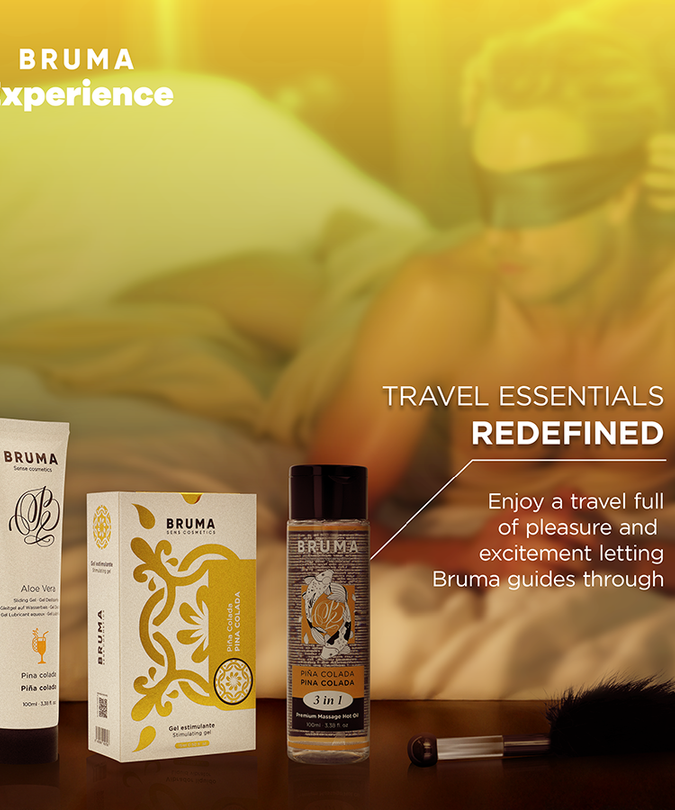 Bruma Xperience – Sweet Pina Colada Temptation Pack mit Orgasm Enhancer
