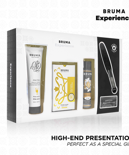 Bruma Xperience – Vibro – Orgasmic Pina Colada Sweet Temptation Kit Bruma Xperience – Vibro – Orgasmic Pina Colada Sweet Temptation Kit