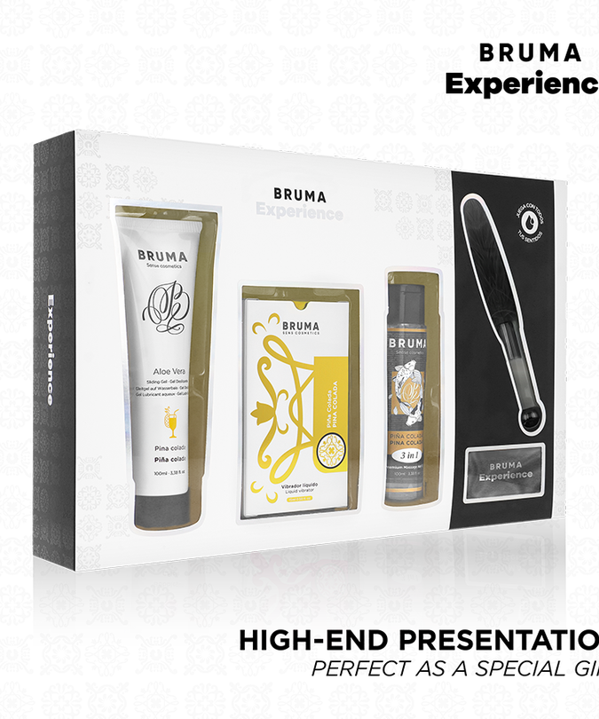Bruma Xperience – Vibro – Orgasmic Pina Colada Sweet Temptation Kit