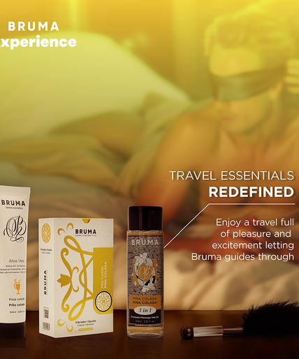 Bruma Xperience – Vibro – Orgasmic Pina Colada Sweet Temptation Kit Bruma Xperience – Vibro – Orgasmic Pina Colada Sweet Temptation Kit