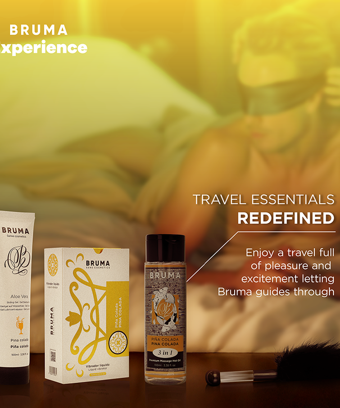 Bruma Xperience – Vibro – Orgasmic Pina Colada Sweet Temptation Kit