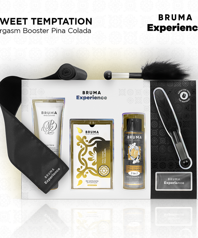 Bruma Xperience – Sweet Pina Colada Temptation Pack mit Orgasm Enhancer