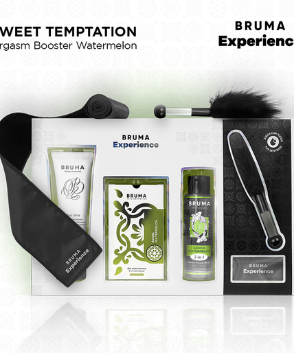 Bruma Xperience – Sweet Watermelon Temptation Kit mit Orgasm Enhancer Bruma Xperience – Sweet Watermelon Temptation Kit mit Orgasm Enhancer