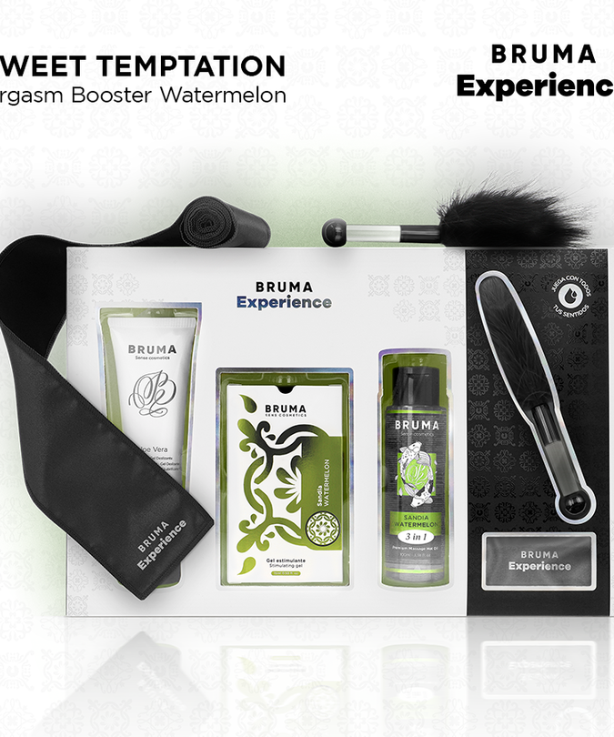 Bruma Xperience – Sweet Watermelon Verleiding Set met Orgasme Versterker