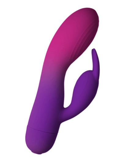 Rocks-Off Glo Girl Purple Rabbit Vibrator Rocks-Off Glo Girl Purple Rabbit Vibrator