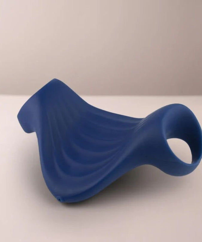 Rocks – Off – Palm Blauer flexibler Vibrator Masturbator