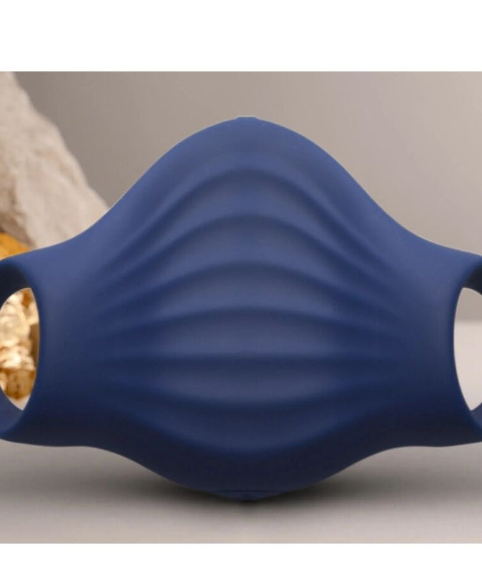 Rocks – Off – Palm Blauer flexibler Vibrator Masturbator