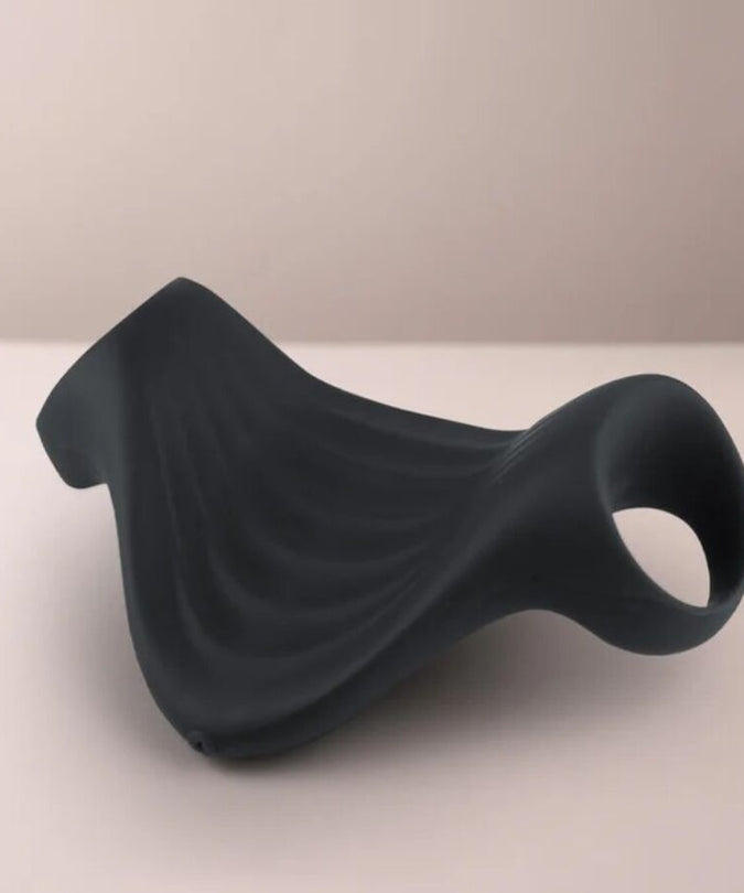 Rocks – Off – Palm Schwarzer flexibler Vibrator Masturbator