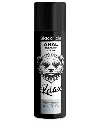 Black Hole – Anal Relaxing Jojoba Relax Silicone Base 30 Ml Black Hole – Anal Relaxing Jojoba Relax Silicone Base 30 Ml