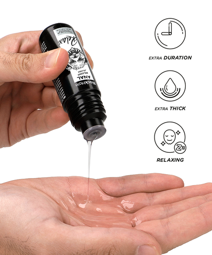 Black Hole – Anal Relaxing Jojoba Relax Silicone Base 30 Ml Black Hole – Anal Relaxing Jojoba Relax Silicone Base 30 Ml