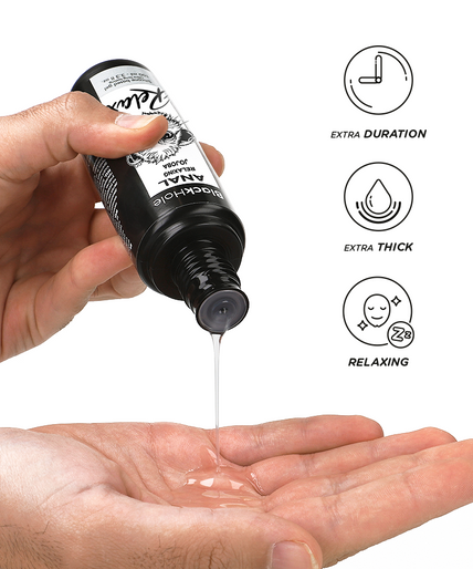 Black Hole – Anal Relaxing Jojoba Relax Silicone Base 100 Ml Black Hole – Anal Relaxing Jojoba Relax Silicone Base 100 Ml