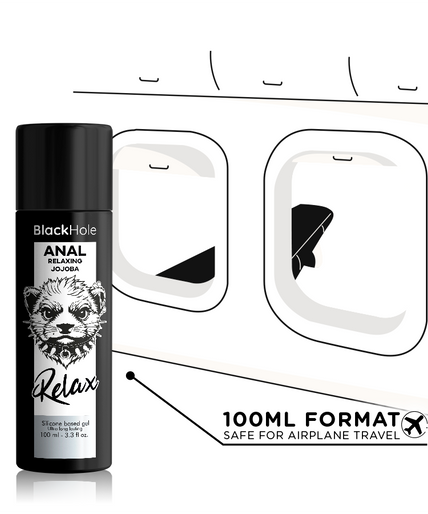 Black Hole – Anal Relaxing Jojoba Relax Silicone Base 100 Ml Black Hole – Anal Relaxing Jojoba Relax Silicone Base 100 Ml