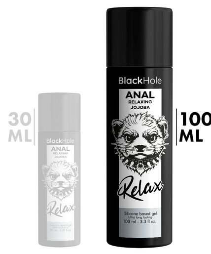 Black Hole – Anal entspannendes Jojoba-Relax-Silikonbasis 100 ml Black Hole – Anal entspannendes Jojoba-Relax-Silikonbasis 100 ml