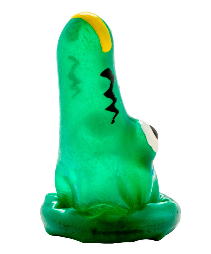 Condomerie – Handpainted Novelty Condoms Crocodile Model 1