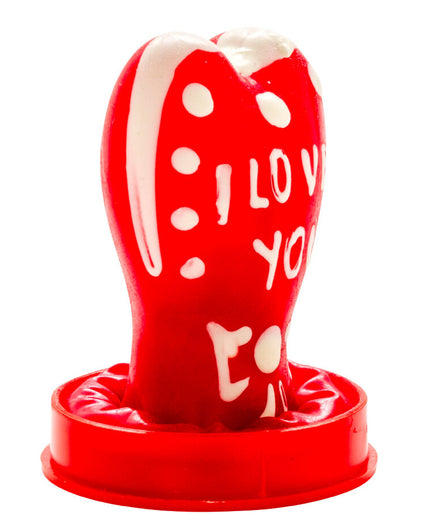 Condomerie – Handpainted Novelty Condoms Heart – I Love You Model 1 Condomerie – Handpainted Novelty Condoms Heart – I Love You Model 1
