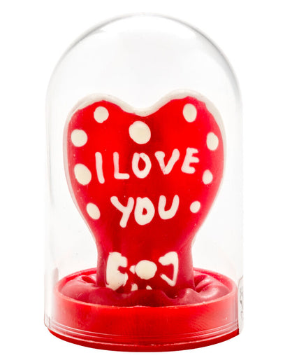 Condomerie – Handpainted Novelty Condoms Heart – I Love You Model 1 Condomerie – Handpainted Novelty Condoms Heart – I Love You Model 1