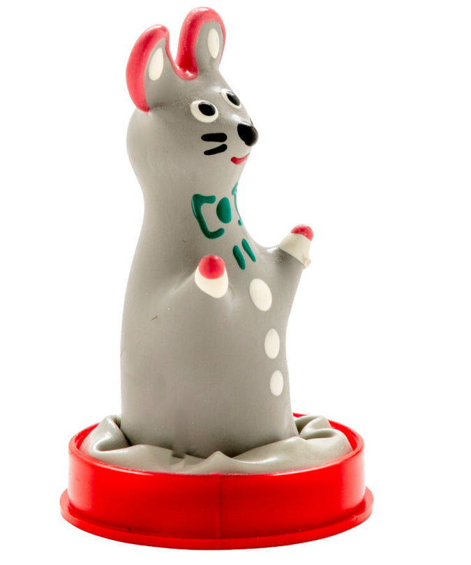 Condomerie – Handbemalte Neuheitskondome Maus Modell 1