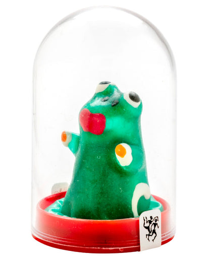 Condomerie – Handpainted Novelty Condoms Frog Model 1 Condomerie – Handpainted Novelty Condoms Frog Model 1