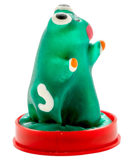 Condomerie – Handpainted Novelty Condoms Frog Model 1 Condomerie – Handpainted Novelty Condoms Frog Model 1