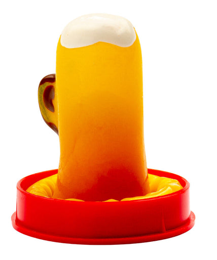 Condomerie – Handpainted Novelty Condoms Glass Of Beer Condomerie – Handpainted Novelty Condoms Glass Of Beer