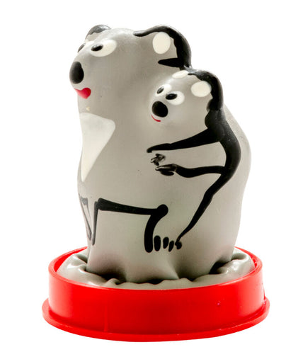 Condomerie – Handpainted Novelty Condoms Koala + Young Condomerie – Handpainted Novelty Condoms Koala + Young