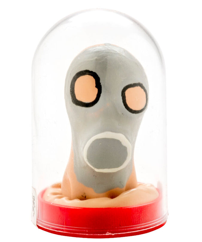 Condomerie – Handpainted Novelty Condoms Gas Mask