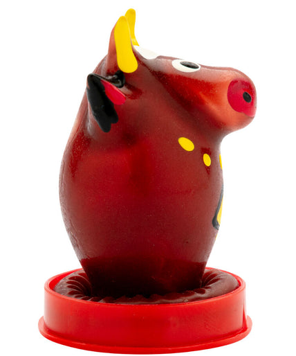 Condomerie – Handpainted Novelty Condoms Bull Model 1 Condomerie – Handpainted Novelty Condoms Bull Model 1