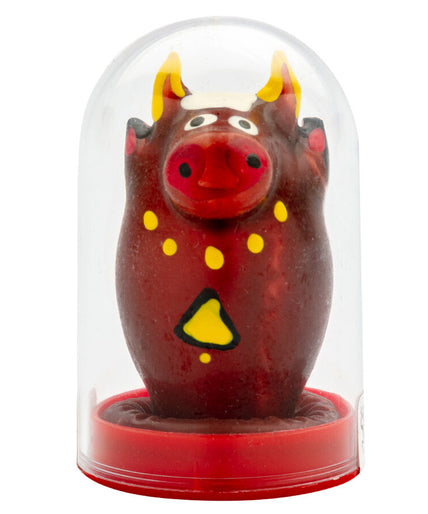 Condomerie – Handpainted Novelty Condoms Bull Model 1 Condomerie – Handpainted Novelty Condoms Bull Model 1