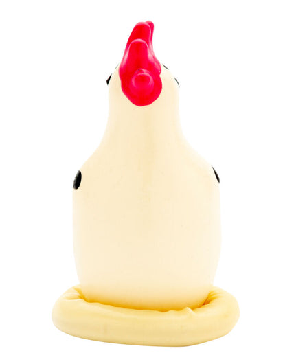 Condomerie – Handpainted Novelty Condoms Cocky Rooster Condomerie – Handpainted Novelty Condoms Cocky Rooster