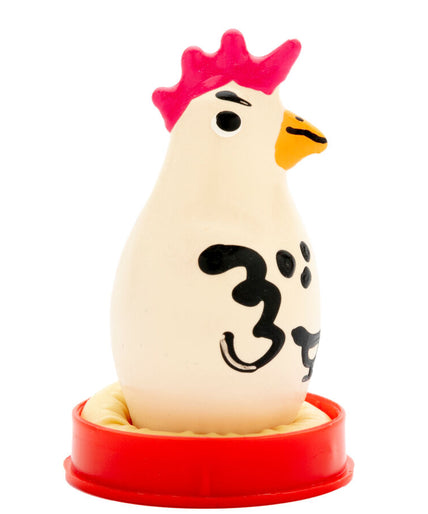 Condomerie – Handpainted Novelty Condoms Cocky Rooster Condomerie – Handpainted Novelty Condoms Cocky Rooster
