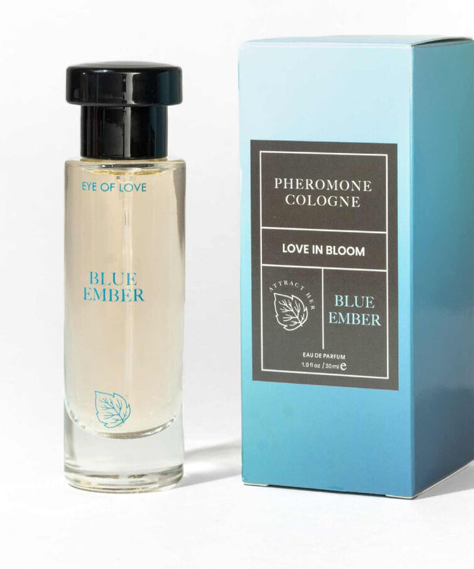 Eye Of Love – Bloom Male Indica Parfum Blue Ember 30 Ml